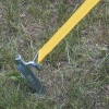 Naciąg przeciwwietrzny pas sztormowy Tie Down Yellow - Fiamma 98655-128