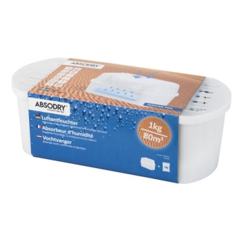 Everbrand Sweden Absodry - Pochłaniacz wilgoci do 80 m3, 1000 g
