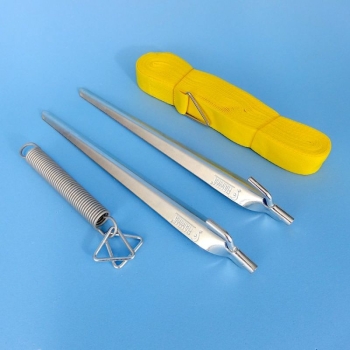 Naciąg przeciwwietrzny pas sztormowy Tie Down Yellow - Fiamma 98655-128