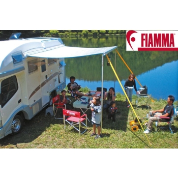 Naciąg przeciwwietrzny pas sztormowy Tie Down Yellow - Fiamma 98655-128