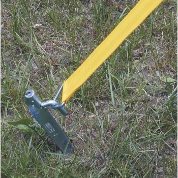 Naciąg przeciwwietrzny pas sztormowy Tie Down Yellow - Fiamma 98655-128