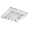 Okno dachowe Mini Heki Style 40x40 z wymuszoną cyrkulacją 25-42 - Dometic DO9620008619