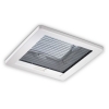 Okno dachowe Mini Heki Style 40x40 z wymuszoną cyrkulacją 25-42 - Dometic DO9620008619