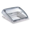Okno dachowe Mini Heki Style 40x40 z wymuszoną cyrkulacją 25-42 - Dometic DO9620008619