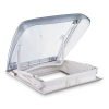 Okno dachowe Mini Heki Style 40x40 z wymuszoną cyrkulacją 25-42 - Dometic DO9620008619