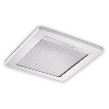 Okno dachowe Mini Heki Style 40x40 z wymuszoną cyrkulacją 25-42 - Dometic DO9620008619
