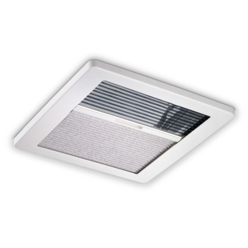 Okno dachowe Mini Heki Style 40x40 z wymuszoną cyrkulacją 25-42 - Dometic DO9620008619
