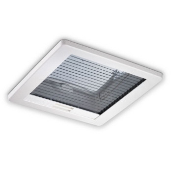 Okno dachowe Mini Heki Style 40x40 z wymuszoną cyrkulacją 25-42 - Dometic DO9620008619
