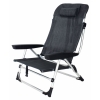 Krzesło plażowe Beach Chair Marbella Charcoal - EuroTrail ETCF5038-0400