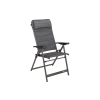 Fotel składany Berger Slimline antracyt - model 2023/24