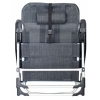Krzesło plażowe Beach Chair Marbella Charcoal - EuroTrail ETCF5038-0400