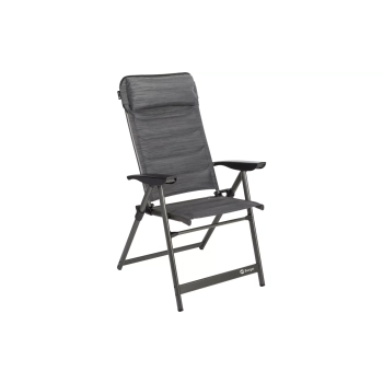 Fotel składany Berger Slimline antracyt - model 2023/24