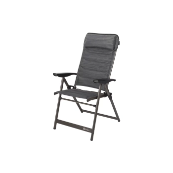 Fotel składany Berger Slimline antracyt - model 2023/24