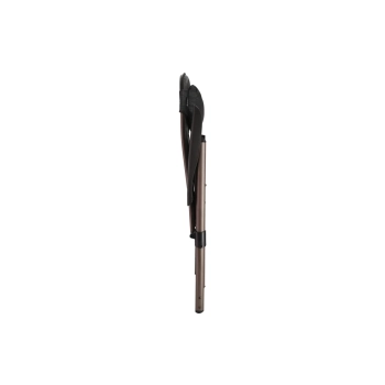 Fotel składany Berger Slimline antracyt - model 2023/24