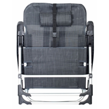 Krzesło plażowe Beach Chair Marbella Charcoal - EuroTrail ETCF5038-0400