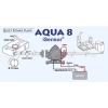 Pompa ciśnieniowa Aqua 8 10L/Min - Fiamma 01216B01