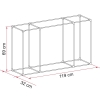 Ramka usztywniająca Kit Frame Cargo Back - Fiamma