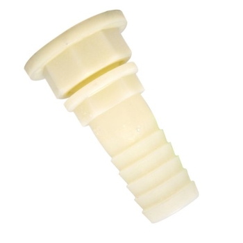 Szyjka wylotowa - 40 mm, wolna, prosta