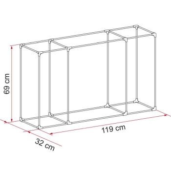Ramka usztywniająca Kit Frame Cargo Back - Fiamma