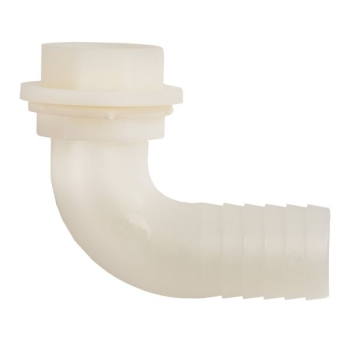 Szyjka wylotowa - 25 mm, wolna, kątowa