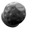 Nakładka na hak - czarna/czerwona Soft Ball - Alko