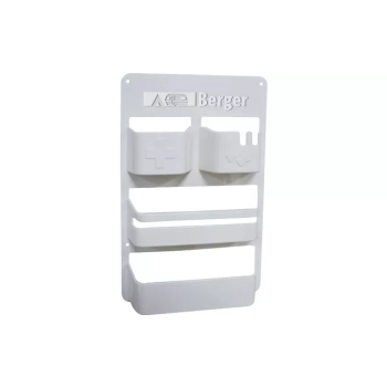 Berger Organizer na kasety kieszonkowe do klapy serwisowej 18 x 5 x 28 cm