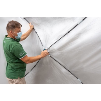 Markiza - altana do samochodu kempingowego, busa Vanshell 300x240 - Brunner 0106037N