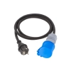 Przedłużacz, adapter Schuko/CEE 3x2,5 mm 150 cm Berger