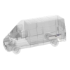 Zbiornik, pojemnik na wodę czystą Ducato/Boxer/Jumper/Sprinter/Transit/Master Tank 112 l lewy - Aplast