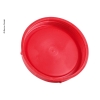 Czerwona pokrywa zbiornika na wodę 140mm