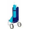 Wózek plażowy składany 2w1 Beach Cart NG - Brunner