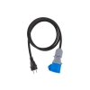 Przedłużacz, adapter Schuko/CEE 3x2,5 mm 150 cm Berger