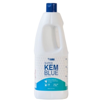 Płyn do toalet turystycznych Super Kem Blue Concentrate 750 ml - Fiamma 97310-026