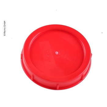 Czerwona pokrywa zbiornika na wodę 140mm