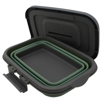 Kosz składany z pokrywką Foldable Basket With Lid M - EuroTrail ETKW5121-4200