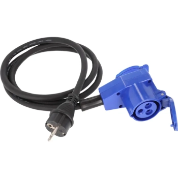 Przedłużacz, adapter Adaptor Schuko/CEE 90 150 cm Berger 3x2,5mm