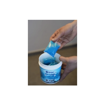Berger Fresh Blue Saszetki Dodatek Sanitarny 15 Tabletek
