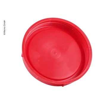 Czerwona pokrywa zbiornika na wodę 140mm