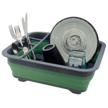 Suszarka na naczynia składana Foldable Dish Rack - EuroTrail