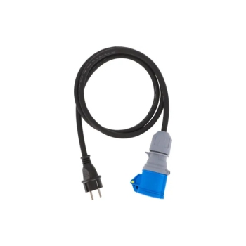 Przedłużacz, adapter Schuko/CEE 3x2,5 mm 150 cm Berger