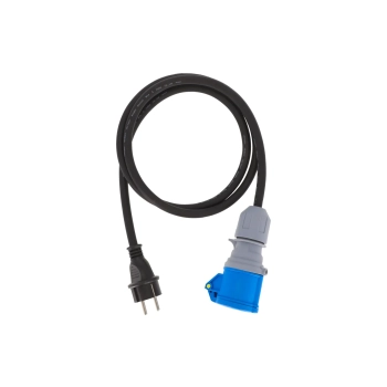 Przedłużacz, adapter Schuko/CEE 3x2,5 mm 150 cm Berger