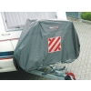 Pokrowiec na bagażnik rowerowy - 2 Bike Cover Front Euro Trail