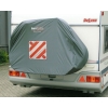 Pokrowiec na bagażnik rowerowy - 2 Bike Cover Front Euro Trail