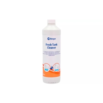 Płyn BERGER FRESH TANK CLEANER do  czyszczenia zbiornika szarej wody i kasety toalety 1L
