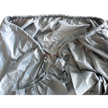 Pokrowiec na bagażnik rowerowy - 2 Bike Cover Front Euro Trail