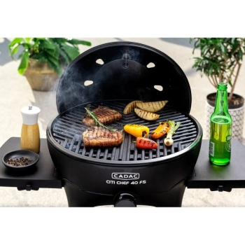 Grill gazowy Citi Chef 40 FS marki CADAC by Dometic, 50 mbar