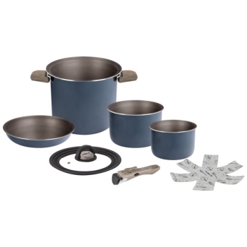 Zestaw garnków Torralta 6+2 Ø18 cm - Brunner