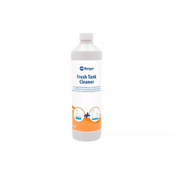 Płyn BERGER FRESH TANK CLEANER do  czyszczenia zbiornika szarej wody i kasety toalety 1L