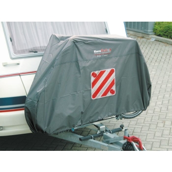 Pokrowiec na bagażnik rowerowy - 2 Bike Cover Front Euro Trail