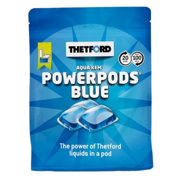 Kapsułki tabletki Aqua Kem PowerPods Blue 20 szt. - Thetford  TE30751XX